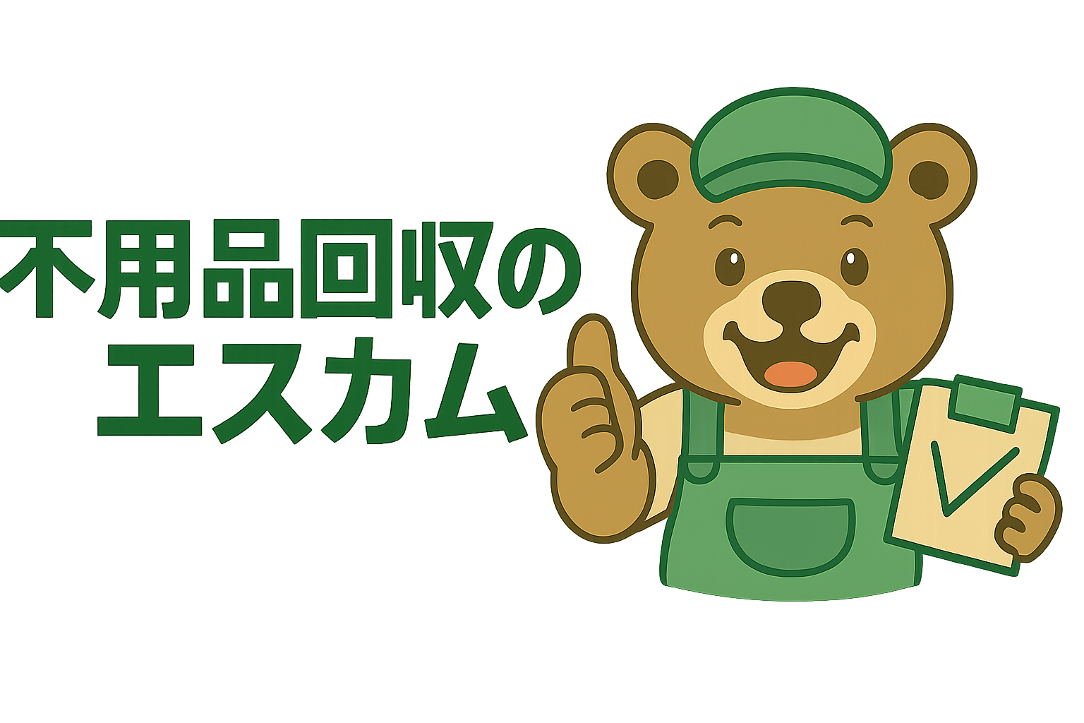 不用品・片付けの"プロ" エスカム